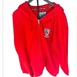 Dixxon Flannel Co. Sturgis SD Red Hoodie – 3XL